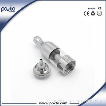 pyrex matrial x9 protank glassomizer